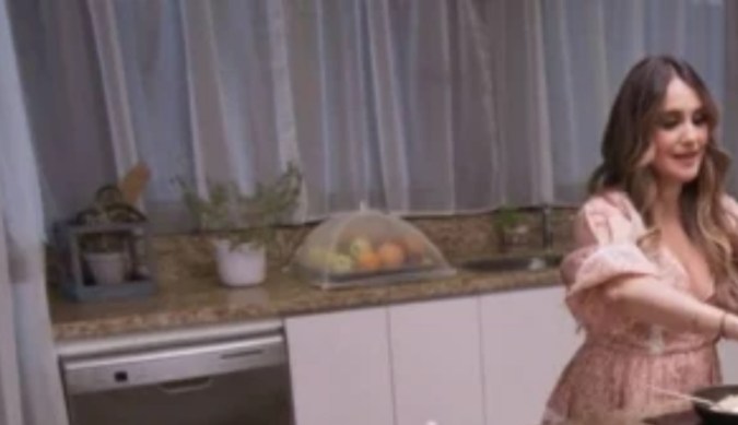 Dulce María consintió a sus invitados con una exquisita receta hecha por ella misma (Divina Comida)