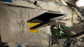 Comida en la Estación Espacial Internacional