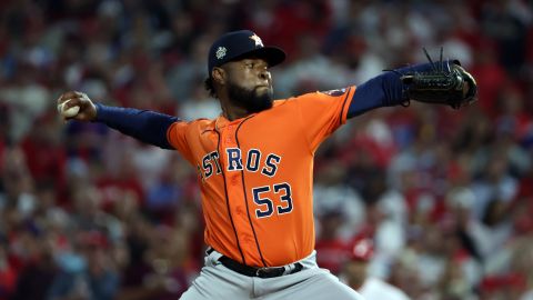 Cristian Javier hizo historia con los Astros de Houston.