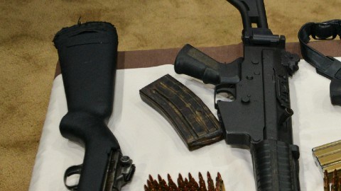 Decomiso de armas