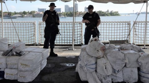 Decomiso de cocaína