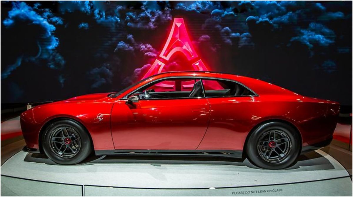 Dodge Charger Daytona SRT Concept mostrará su potencia eléctrica en el Sema  Show 2022 - La Opinión