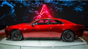 El Dodge Charger Daytona SRT Concept será un ejemplo de lo que el Grupo Stellantis espera a nivel de electrificación