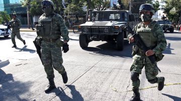 Ejército de México seguirá en las calles