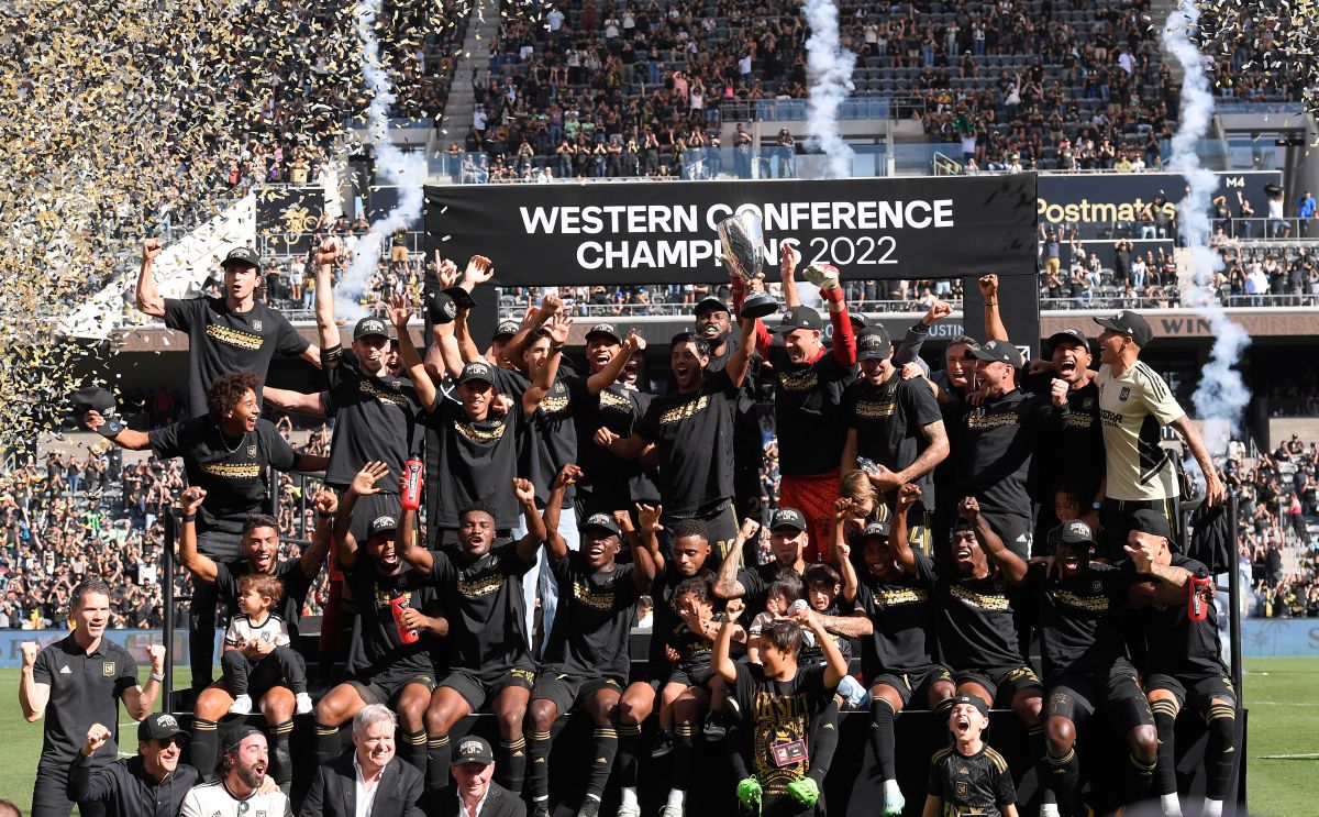 El LAFC busca su primer trofeo de la MLS.