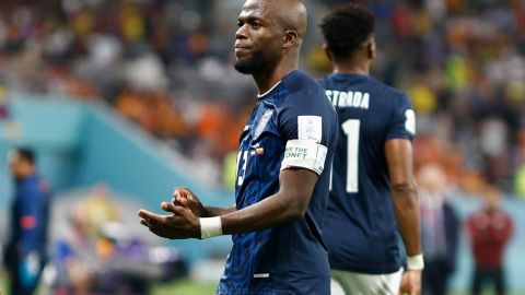 Enner Valencia lleva tres goles en el Mundial Qatar 2022.