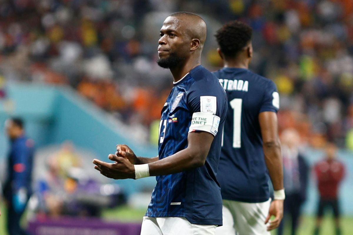 Enner Valencia joins a select group of players with an important record in the history of the World Cups