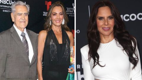 Verónica del Castillo explica por qué su padre no reconoció a Kate del Castillo.