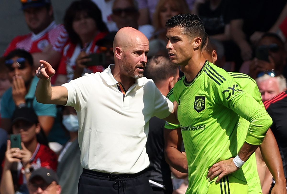 Erik ten Hag would have asked for the final departure of Cristiano Ronaldo from Manchester United after his controversial statements