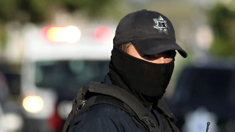 Escena del crimen en México