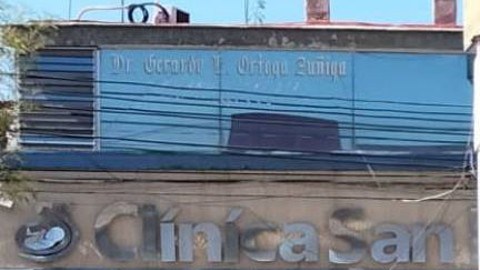 Incendio en clínica de Celaya
