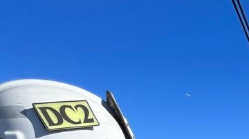 La supervisora Janice Hahn llegó al area del incidente. (Suministrada)