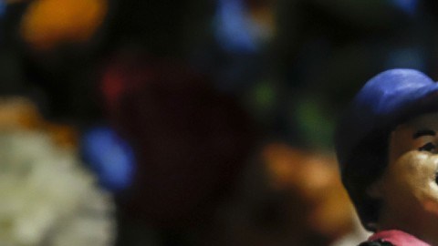 Figura del Chapo Guzmán