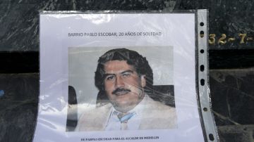 Fotografía de Pablo Escobar