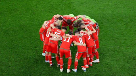 Gales empató con Estados Unidos en su primer juego del Mundial Qatar 2022.