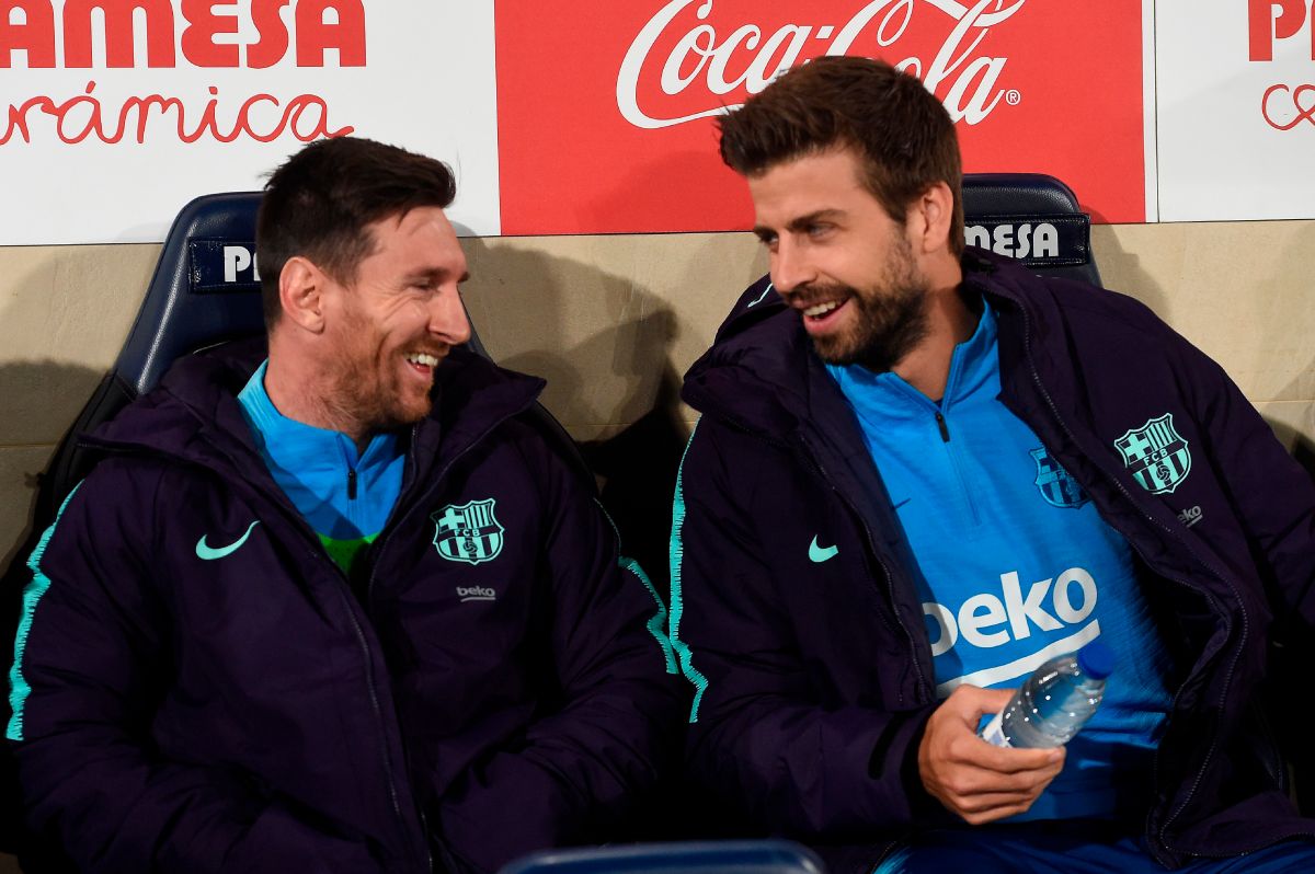 Gerard Hammered would be one of the main bars for the return of Lionel Messi to the FC Barcelona