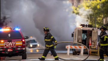 Reportan 38 heridos en un incendio en Nueva York causado por una batería de litio