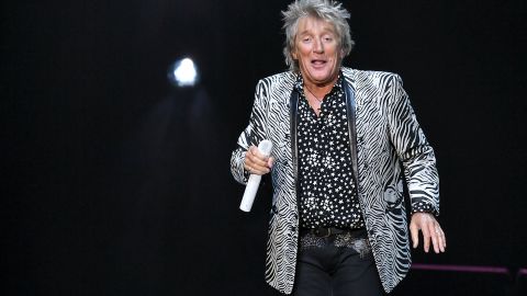 Rod Stewart.