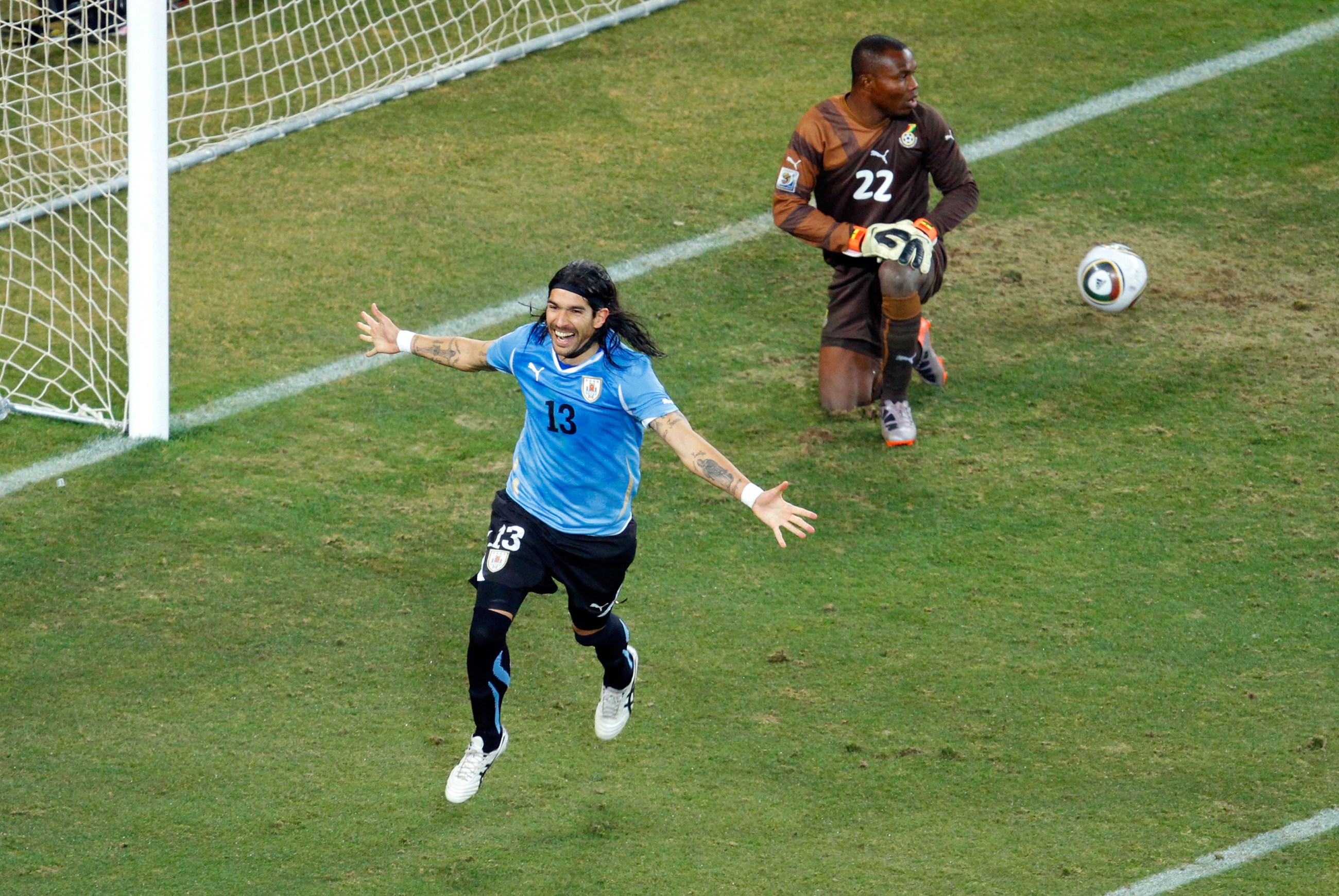 Los botines del gol - EL PAÍS Uruguay