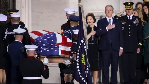 George Herbert Walker Bush fue el presidente 41 de Estados Unidos