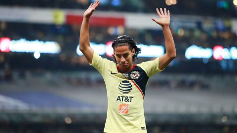 Diego Lainez fue formado en las Águilas del América.