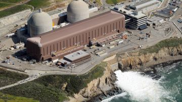 Aerial view of the Diablo Canyon Nuclear Power Plant which sits on the edge of the Pacific Ocean at Avila Beach in San Luis Obispo County, California on March 17, 2011. Some of America's nuclear power plants loom near big city populations, or perch perilously close to earthquake fault lines. Others have aged past their expiration dates but keep churning anyway. President Barack Obama has demanded that the 104 nuclear reactors at 65 sites get a second look as scientists warn that current regulatory standards don't protect the US public from the kind of atomic fallout facing quake-hit Japan. AFP PHOTO/Mark RALSTON (Photo credit should read MARK RALSTON/AFP via Getty Images)