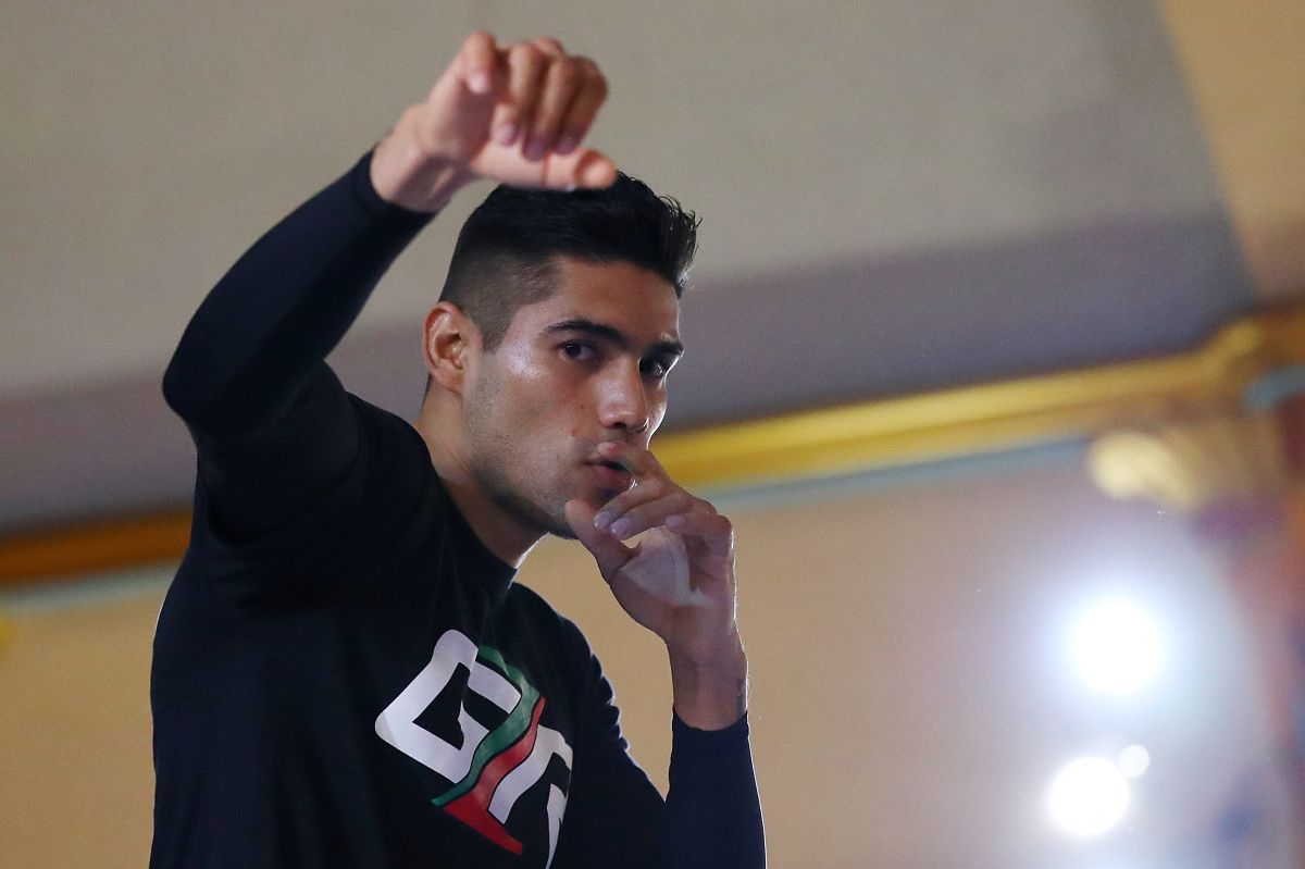 “I will take the belt”: Zurdo Ramírez warns Dmitry Bivol in their first face-to-face in Abu Dhabi, days before the fight for the WBA light heavyweight title