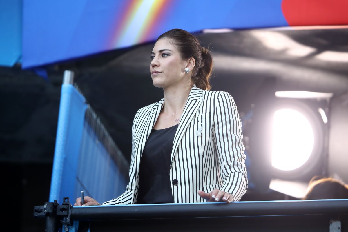 Hope Solo, former goalkeeper and glory of US women's soccer.