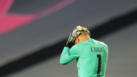 Keylor Navas, arquero del PSG.