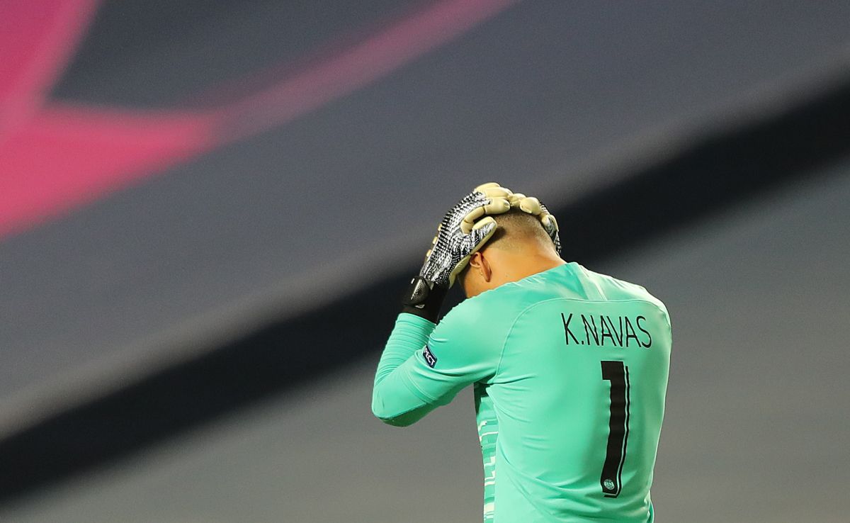 Keylor Navas would be the next bomb signing for Cristiano Ronaldo’s Al Nassr after David Ospina’s injury according to reports
