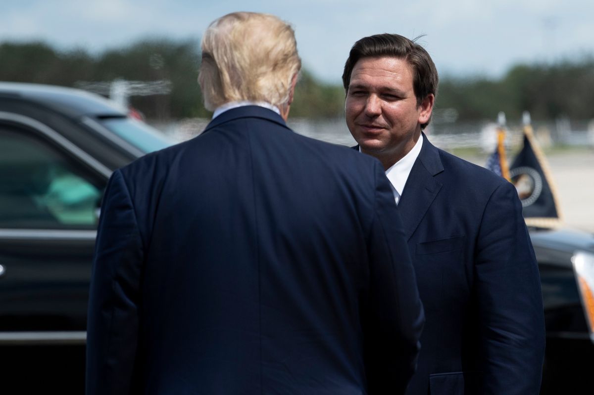 Iowa Republicans back away from Trump over DeSantis, poll finds