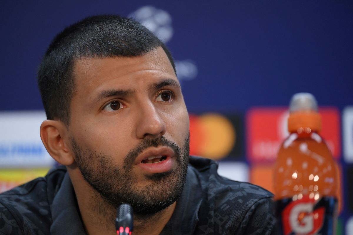 Sergio ‘Kun’ Agüero warns ‘Canelo’ Álvarez in a live broadcast: “If he hits me, he goes to jail”