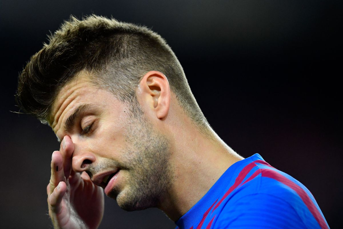 Piqué announced his retirement at the age of 35.