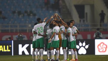 La selección de Arabia Saudita no pierde desde el 9 de junio pasado.