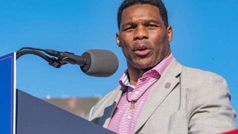 Herschel Walker se postuló al Senado en Georgia, pero su residencia principal está en Texas.