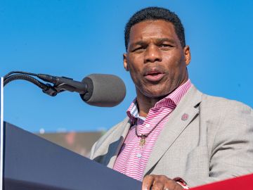 Herschel Walker se postuló al Senado en Georgia, pero su residencia principal está en Texas.