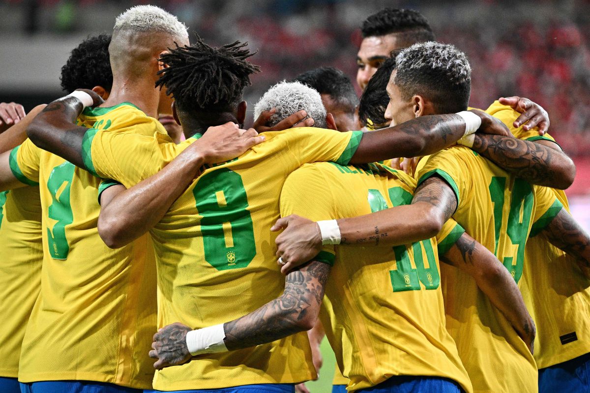 Brasil reveló sus 26 jugadores para el Mundial de Qatar 2022 con Dani
