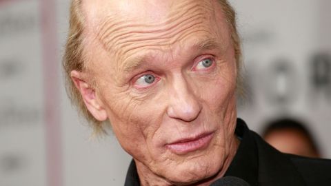 El actor estadounidense Ed Harris en el estreno de la temporada 4 de "Westworld" en Alice Tully Hall, Lincoln Center en la ciudad de Nueva York.