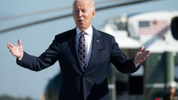 Biden advierte en Nueva York, a dos días de las elecciones, que la "democracia está en peligro