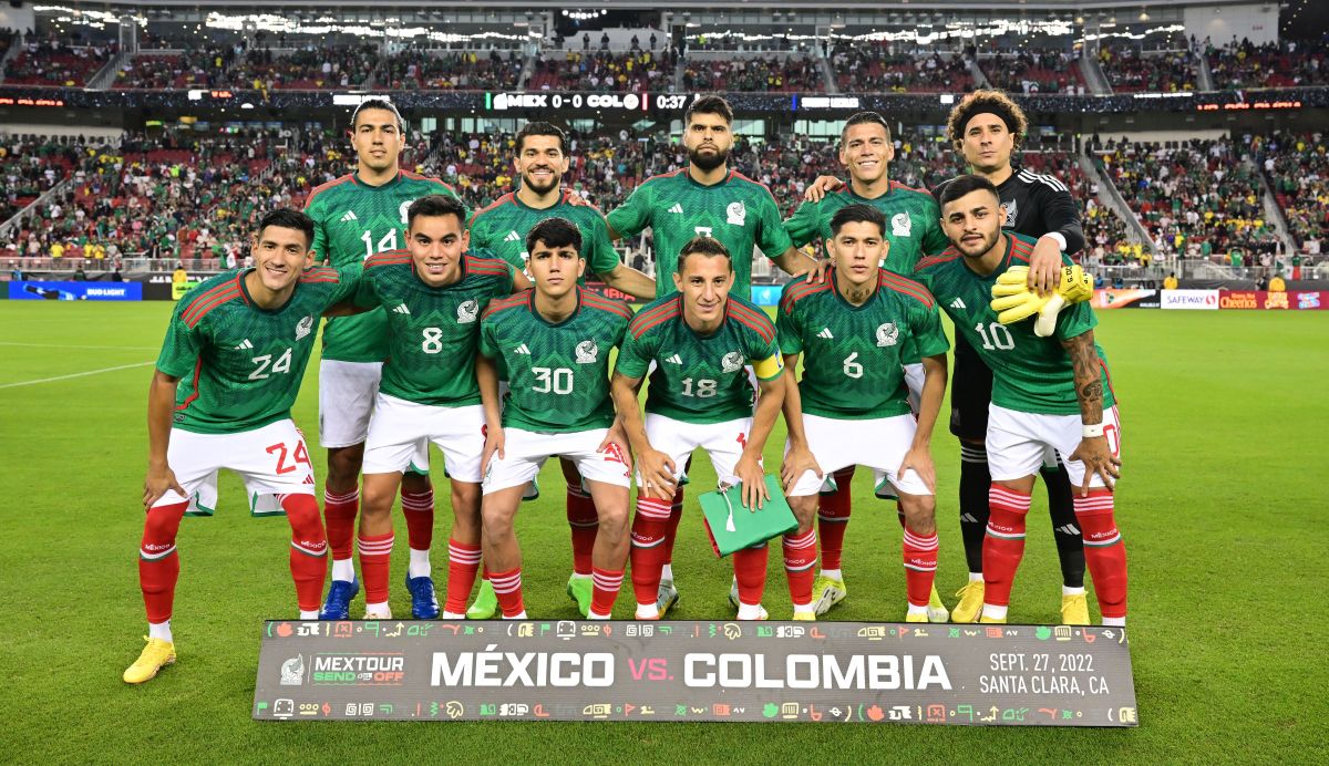 Mexico vs.  Iraq: El Tri prepares its weapons for the Qatar 2022 World Cup