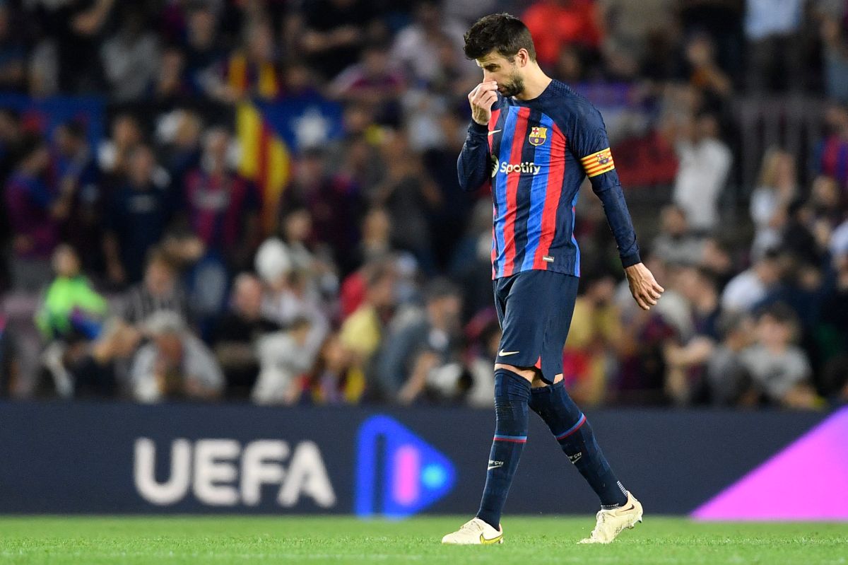 Gerard Piqué unexpectedly announces his retirement: The central defender of FC Barcelona will play his last game at the Camp Nou this Saturday