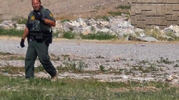 El repliegue de inmigrantes ocurrió en El Paso, Texas.