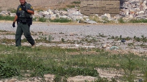 El repliegue de inmigrantes ocurrió en El Paso, Texas.