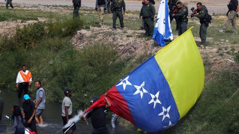 El repliegue de inmigrantes ocurrió en El Paso, Texas.