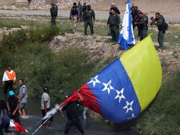 El repliegue de inmigrantes ocurrió en El Paso, Texas.