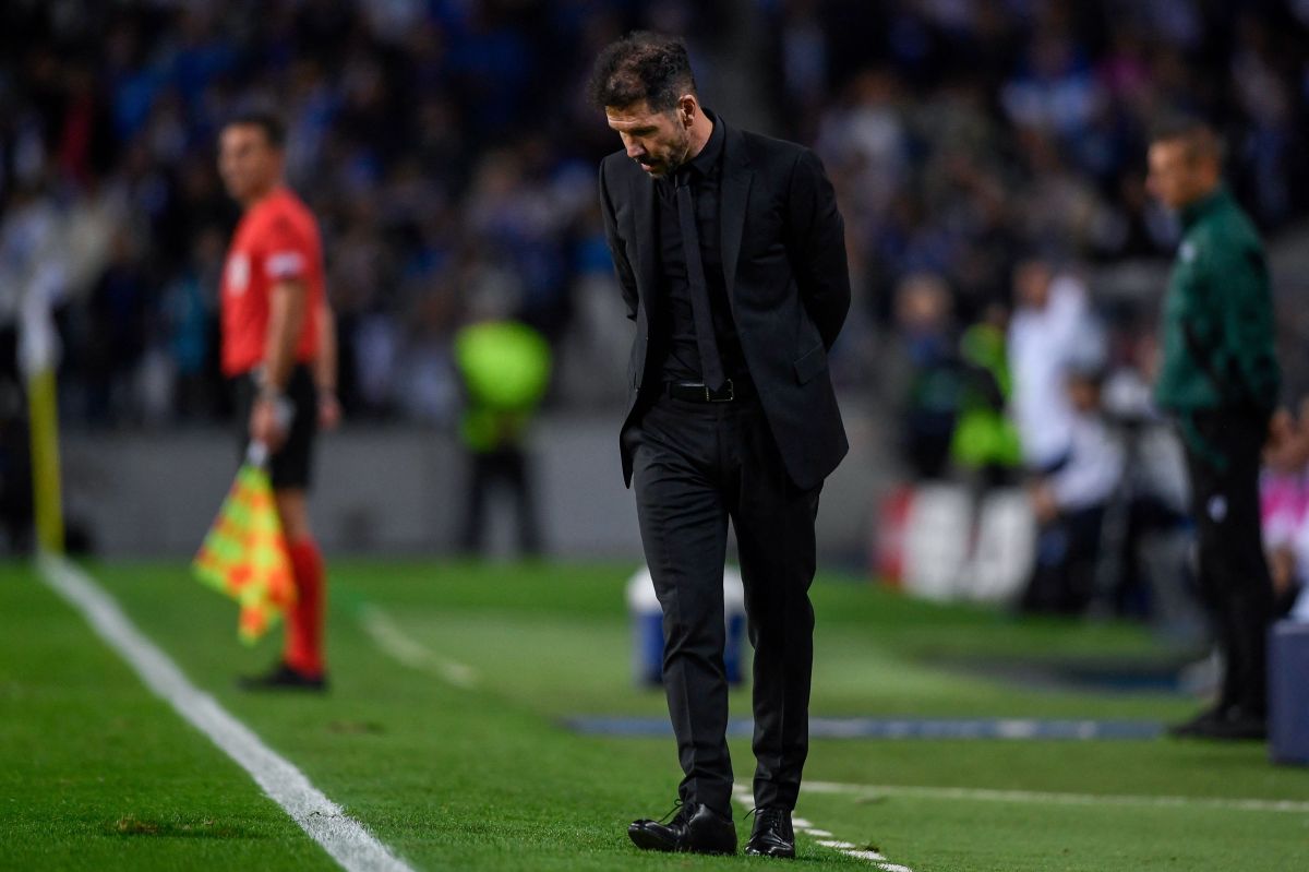 Atlético de Madrid and its negative performance in the Champions League that could cost ‘Cholo’ Simeone his job