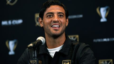 Carlos Vela es uno de los máximos estandartes de LAFC.