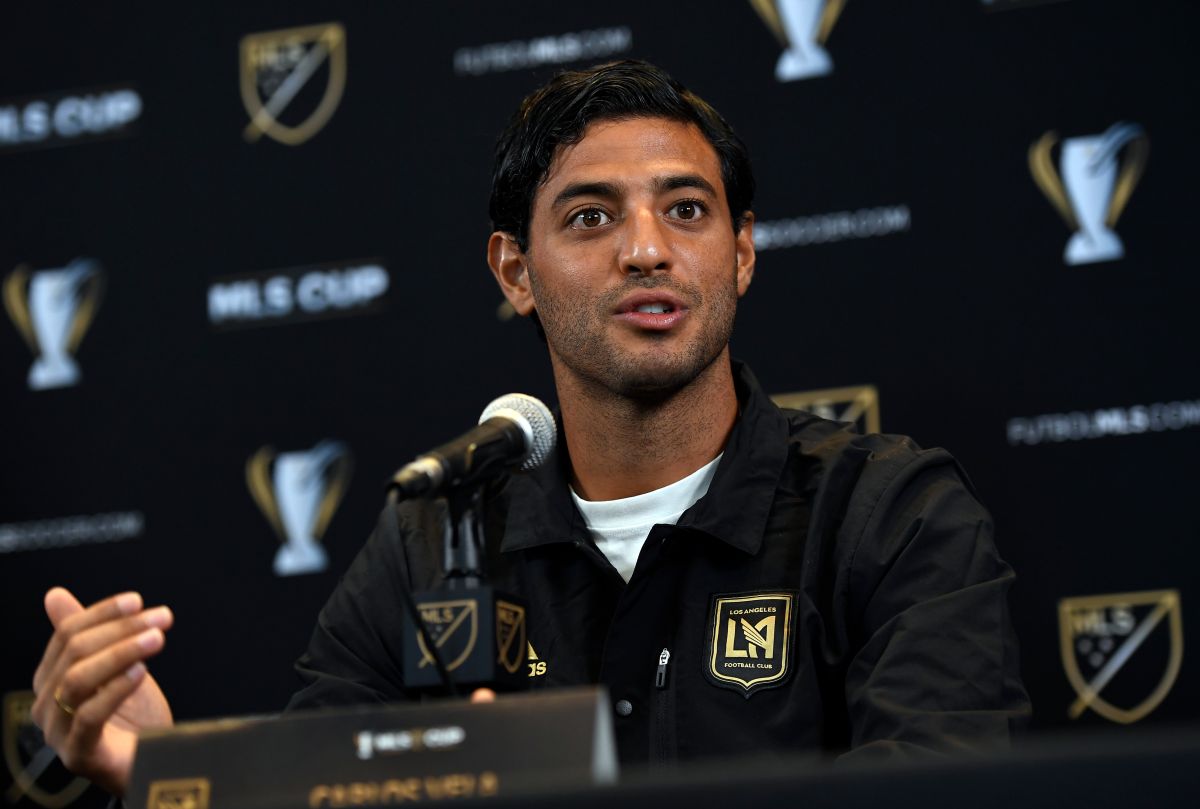 Carlos Vela, delantero mexicano de LAFC.