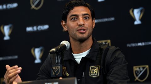 Carlos Vela, delantero mexicano de LAFC.