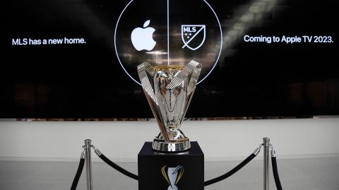 Copa de la MLS 2022 en la ciudad de Los Ángeles..